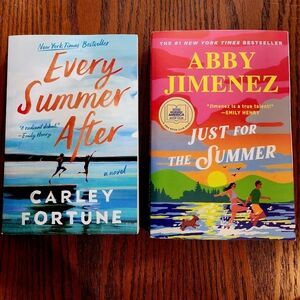 BookTok Bestseller Book Bundle: Just for the Summer and Every Summer After